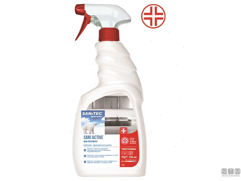 DISINFETTANTE SANITEC SANI ACTIVE 750ML 