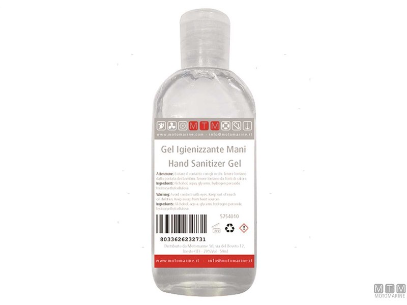 GEL IGIENIZZANTE MANI MTM 100ML 