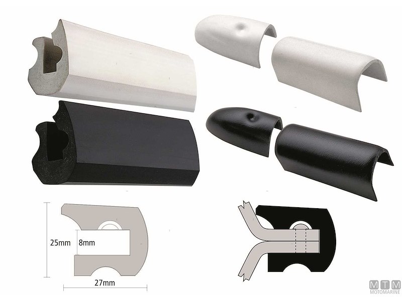 Bottazzo Profilo Parabordo ECO2