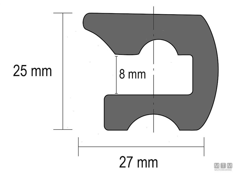 Bottazzo Profilo Parabordo ECO2
