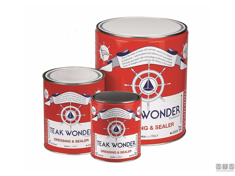 Teak Wonder Olio per Teak
