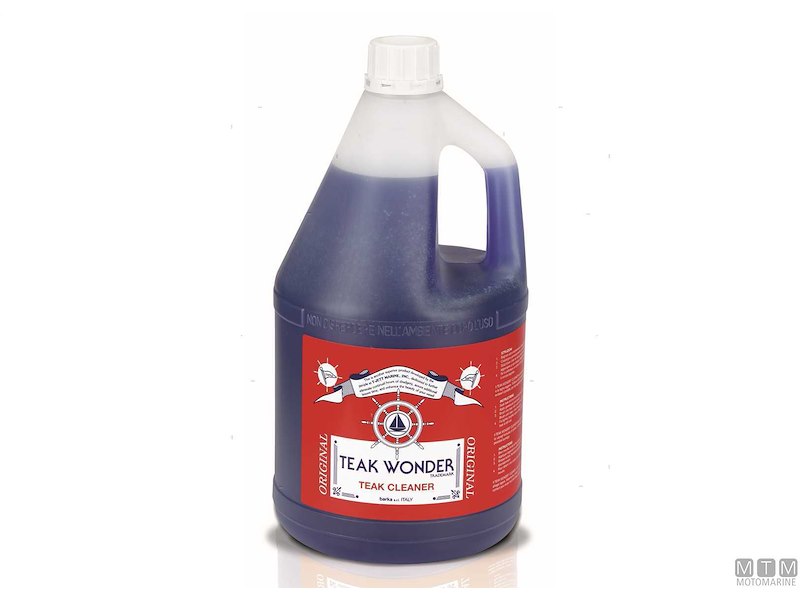 TEAK WONDER CLEANER 4L 