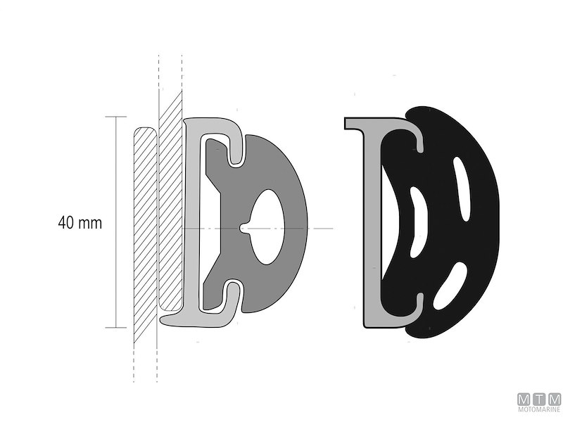 Bottazzo Profilo Parabordo U