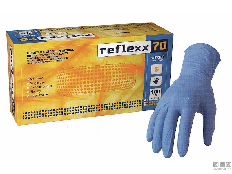 Guanti in Nitrile