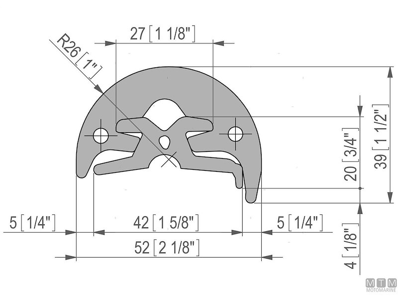 Bottazzo Profilo Parabordo Radial