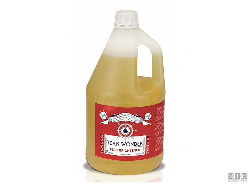 TEAK WONDER BRIGHTENER 4L 