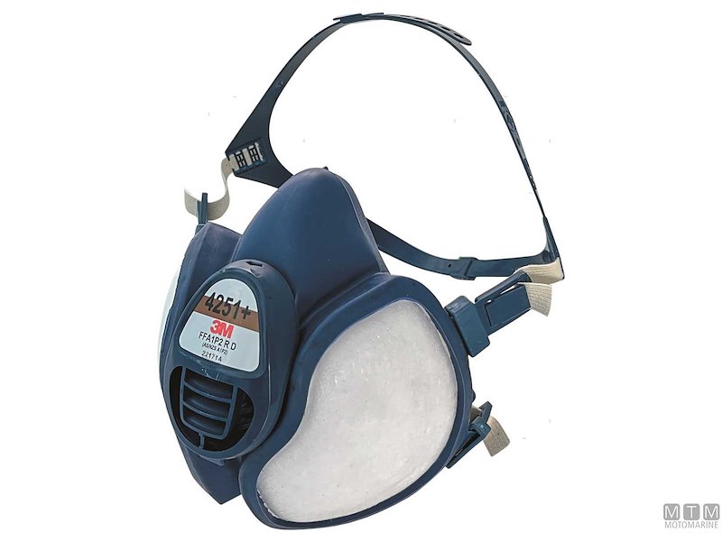 MASCHERA ANTIGAS 3M 4000 FFA1P2 