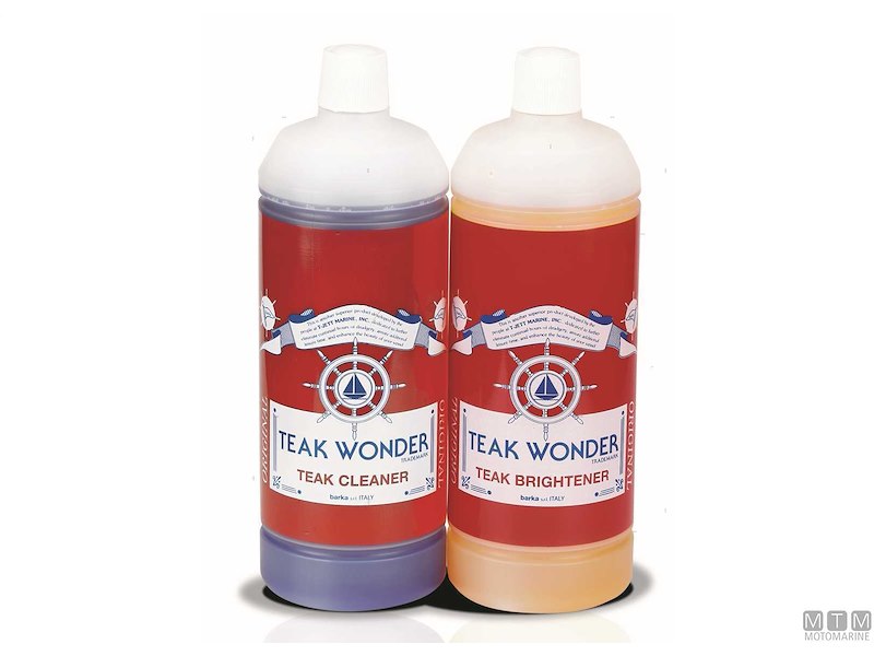 TEAK WONDER COMBO PACK 2x1L 