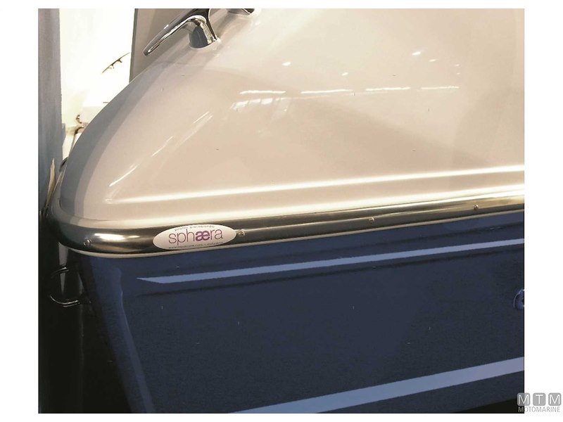 Bottazzo Profilo Parabordo Sphaera in Acciaio Inox