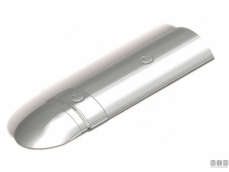 Bottazzo Profilo Parabordo Sphaera in Acciaio Inox