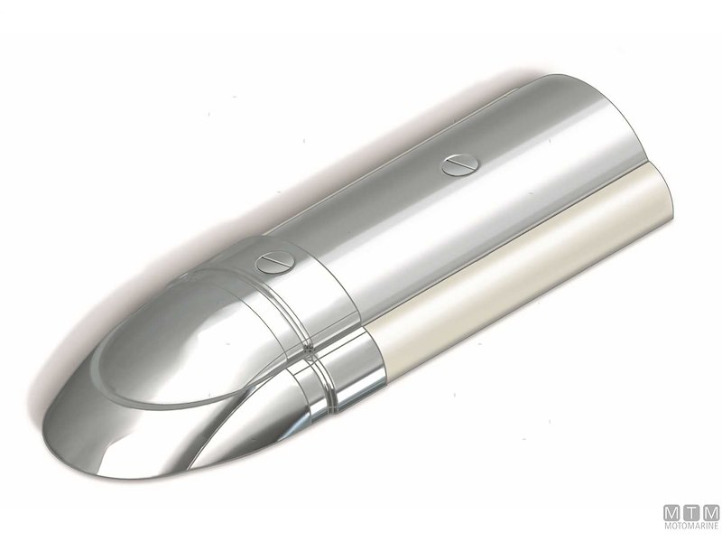 Bottazzo Profilo Parabordo Sphaera in Acciaio Inox