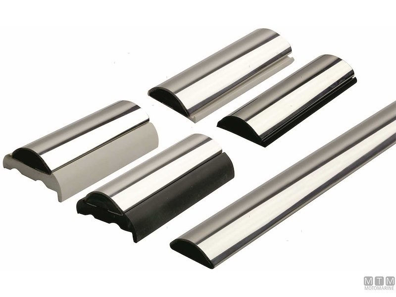 Bottazzo Profilo Parabordo Sphaera in Acciaio Inox