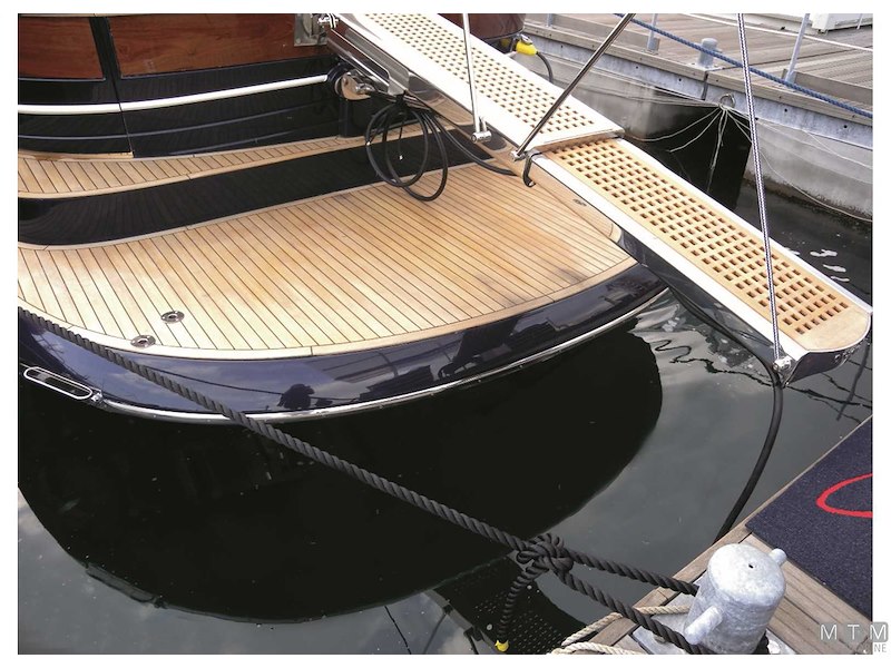 Bottazzo Profilo Parabordo Sphaera in Acciaio Inox