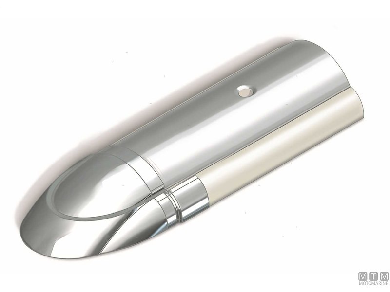 Bottazzo Profilo Parabordo Sphaera in Acciaio Inox