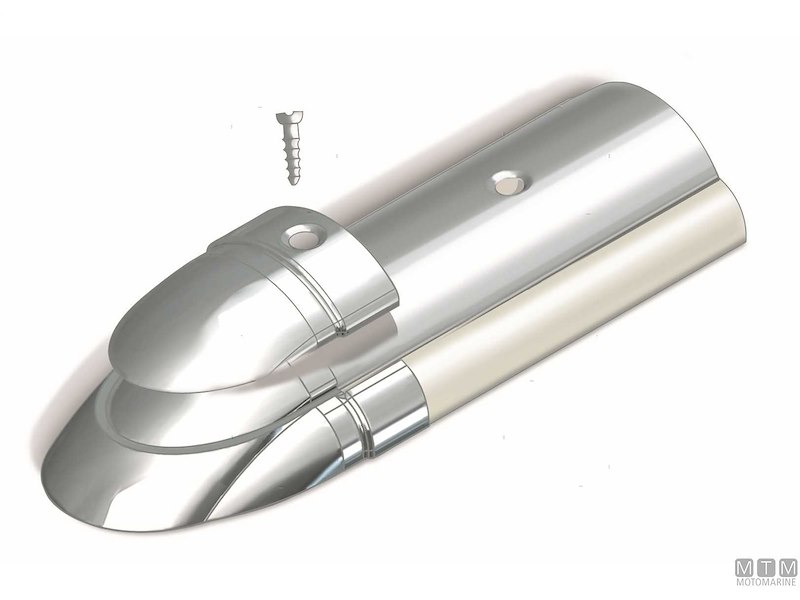 Bottazzo Profilo Parabordo Sphaera in Acciaio Inox