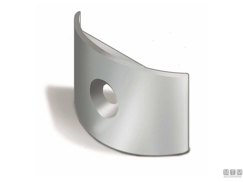 Bottazzo Profilo Parabordo Sphaera in Acciaio Inox