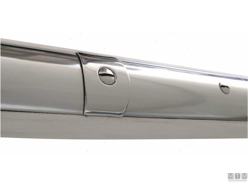 Bottazzo Profilo Parabordo Sphaera in Acciaio Inox