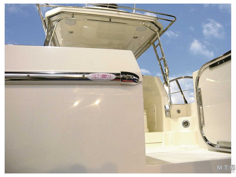 Bottazzo Profilo Parabordo Sphaera in Acciaio Inox