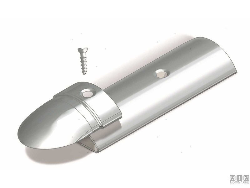 Bottazzo Profilo Parabordo Sphaera in Acciaio Inox