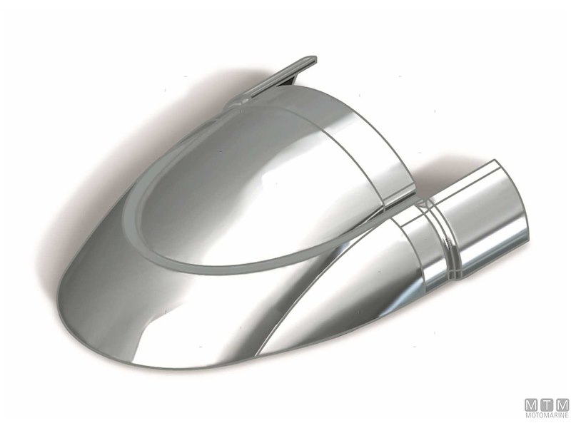 Bottazzo Profilo Parabordo Sphaera in Acciaio Inox