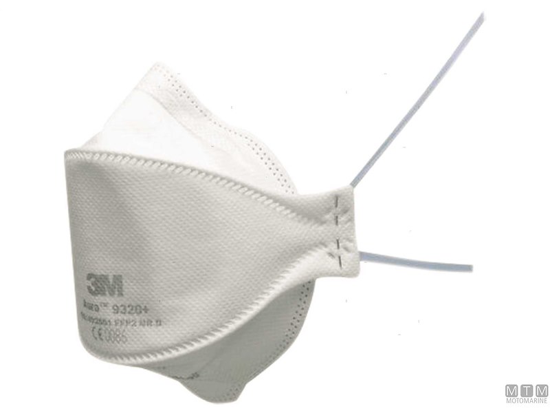 Mascherina Antipolvere 3M Aura 9300+ Comfort