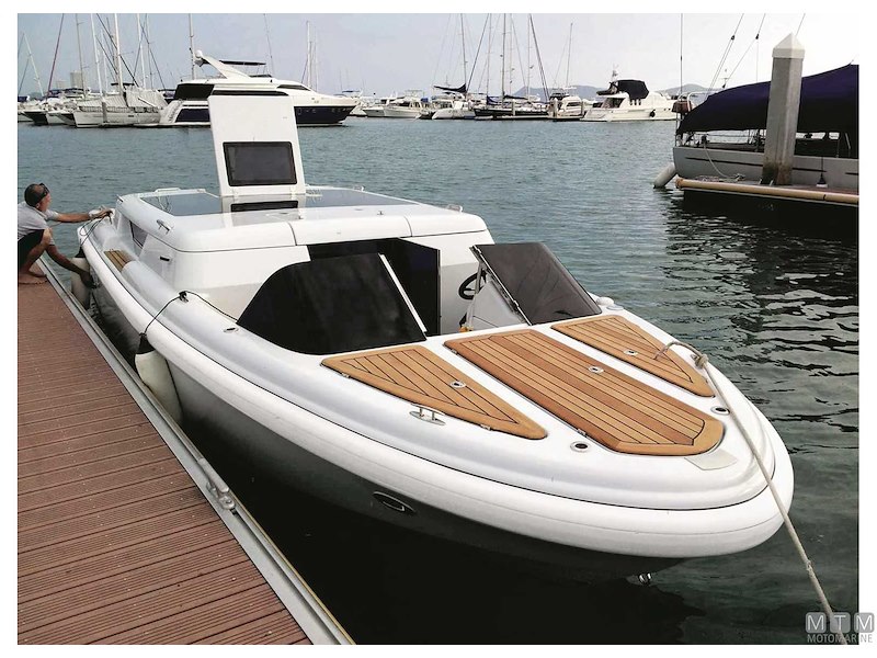 Bottazzo Profilo Parabordo Bino