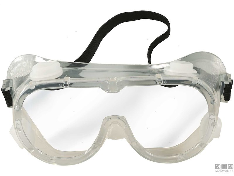 Occhiali e Visiera di Protezione NP