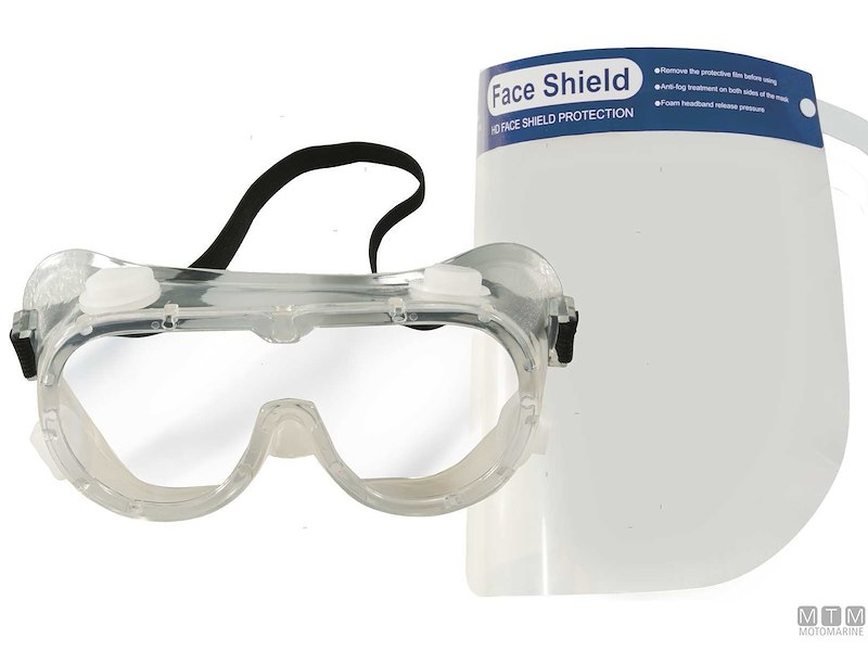 Occhiali e Visiera di Protezione NP