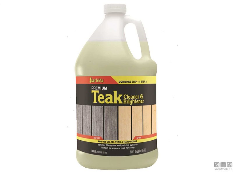 STAR BRITE 100% SEA SAFE TEAK CLEANER & BRIGHTENER 3,8L