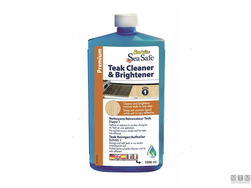SB TEAK CLEANER/BRIGHT SEA SAFE 3.8L 
