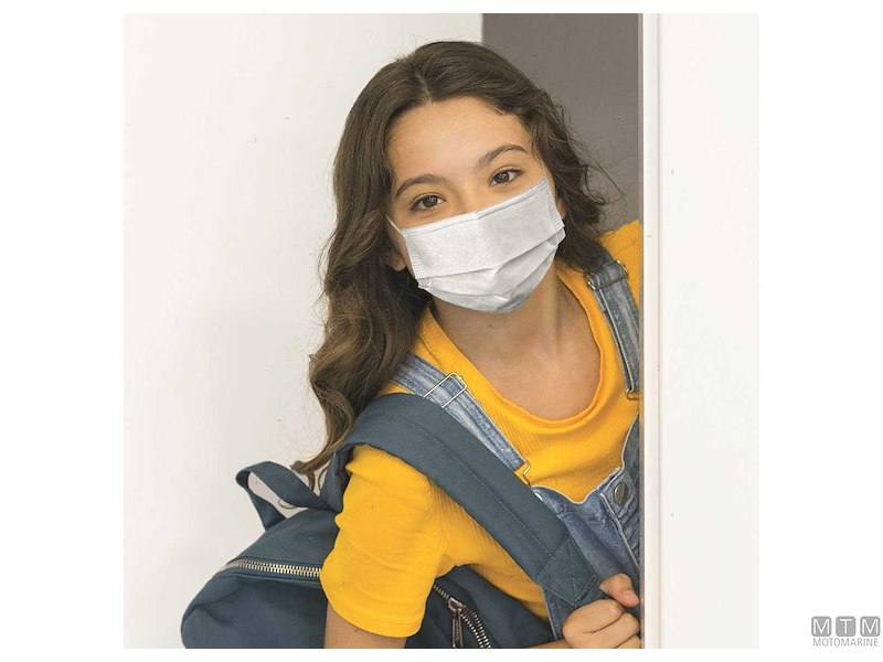 MASCHERINA TIPO CHIRURGICA 3 VELI KID 