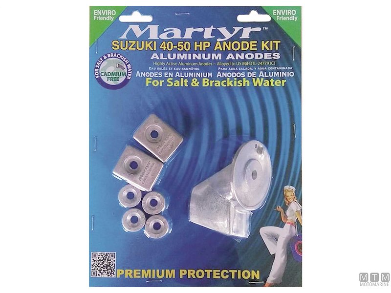 KIT ANODI SUZUKI 40/50 AL 