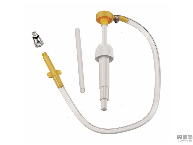 POMPA CAMBIO OLIO PIEDE 