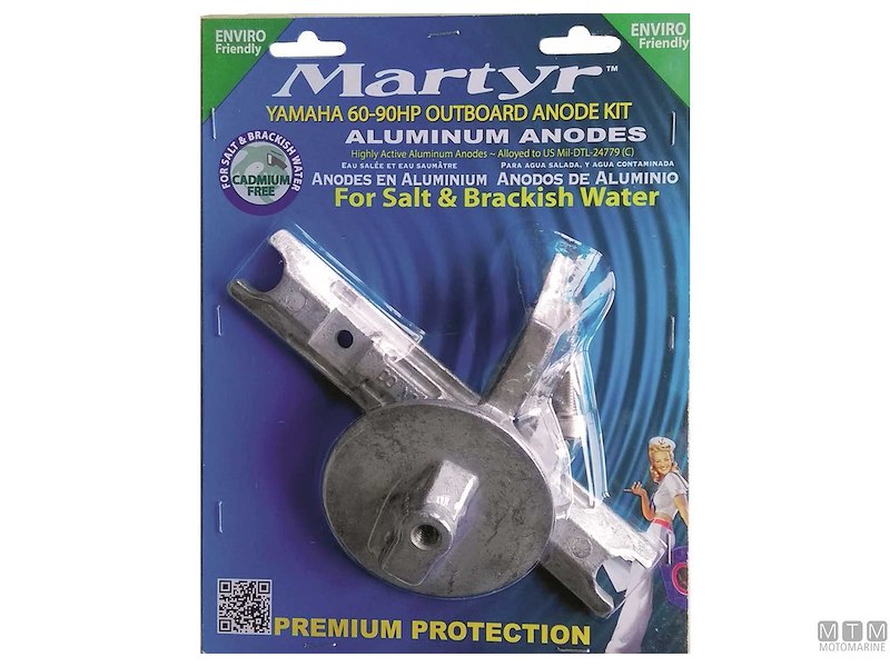 KIT ANODI YAMAHA 60/90 AL 