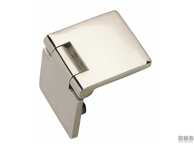 CERNIERA A FILO 70X35MM INOX 