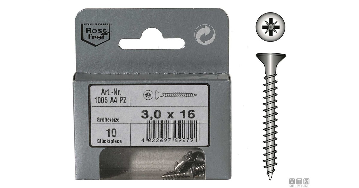 ORECA - BLISTER 8 VITI PER LEGNO TRUCIOLATO TP A CROCE 3,5X50mm | Leroy Merlin ORECA - BLISTER 8 VITI PER LEGNO TRUCIOLATO TP A CROCE 3,5X50mm | Leroy Merlin