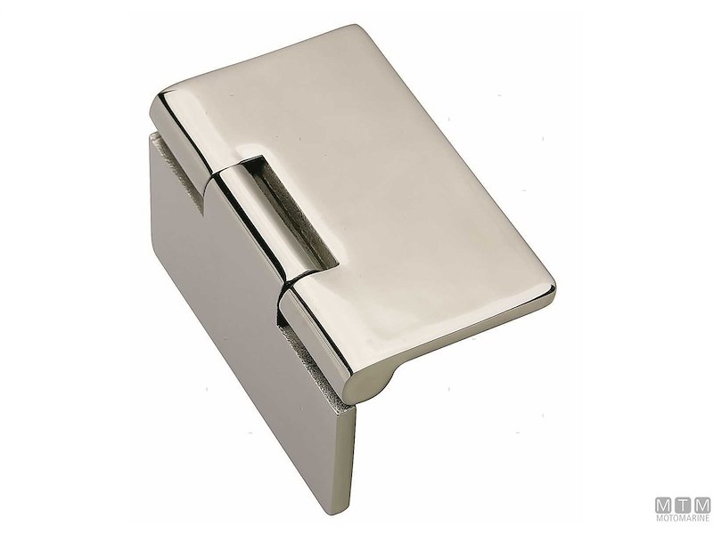 CERNIERA A FILO 70X65 INOX 