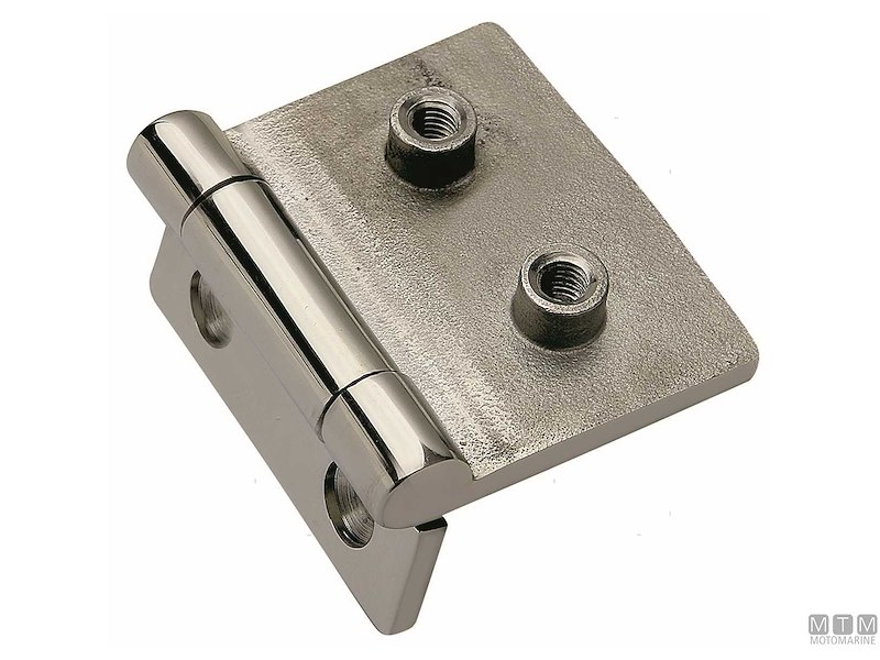 CERNIERA A FILO ECC 55X35MM INOX 