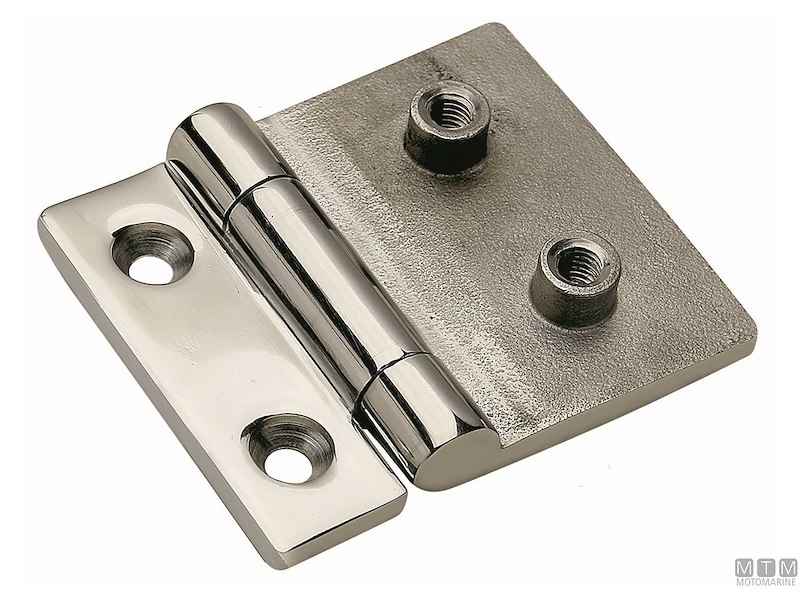 CERNIERA A FILO ECC 55X35MM INOX 