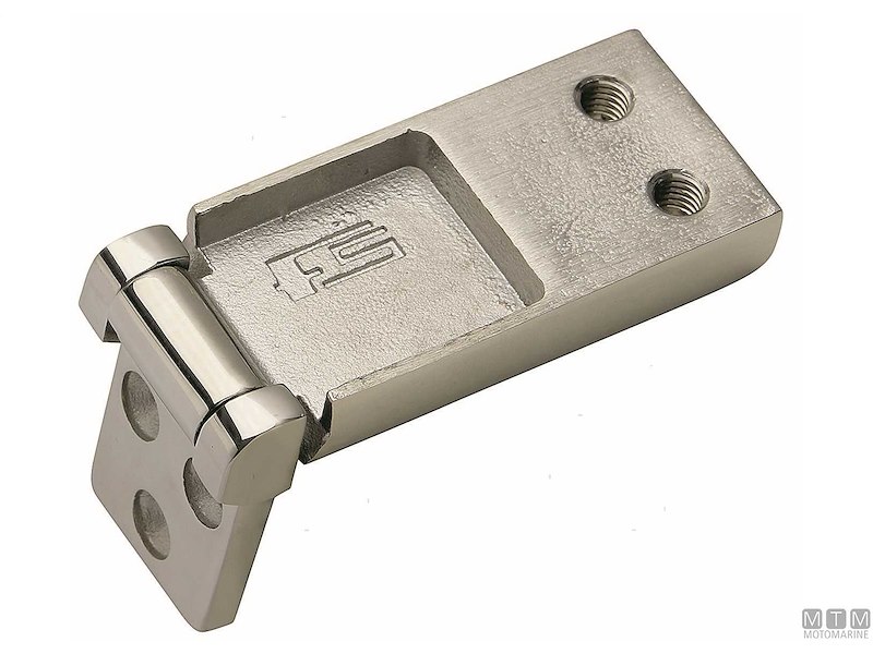 CERNIERA A FILO ECC 70X30MM INOX 