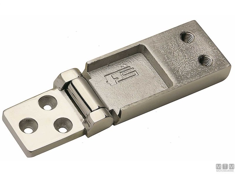 CERNIERA A FILO ECC 70X30MM INOX 