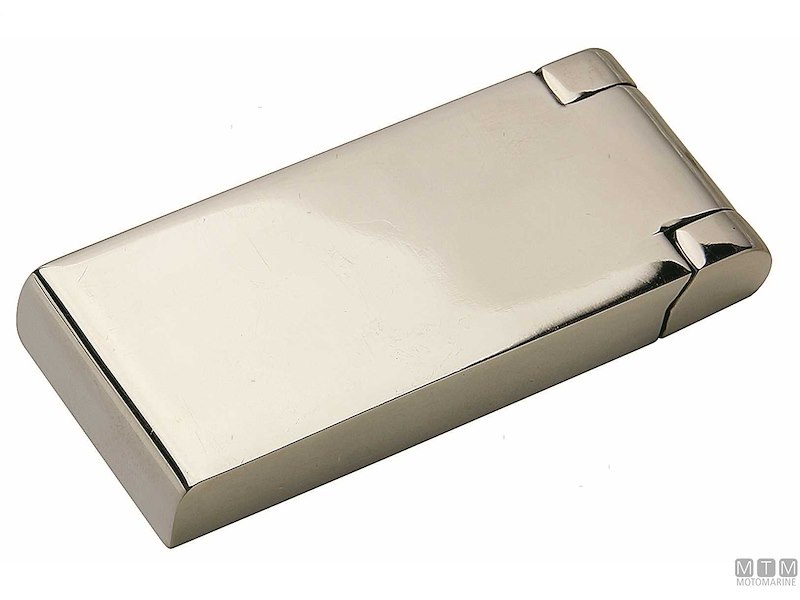 CERNIERA A FILO ECC 70X30MM INOX 