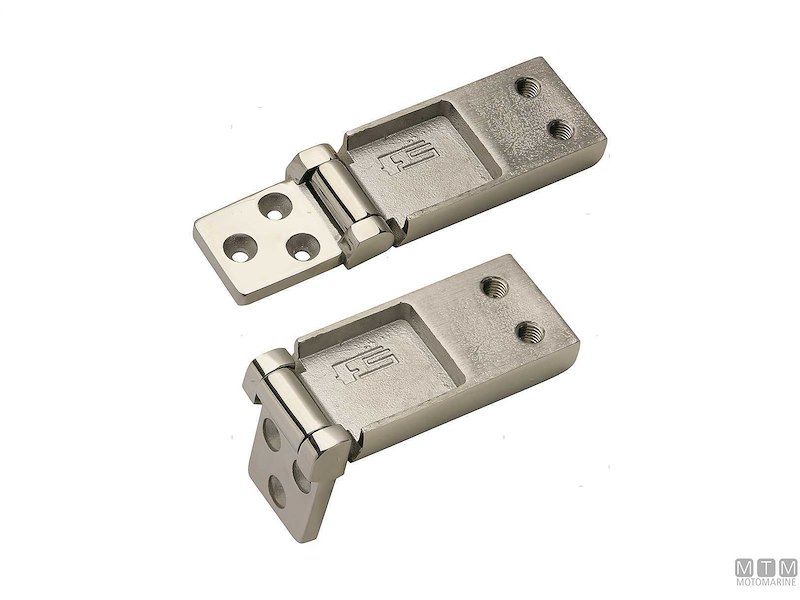 CERNIERA A FILO ECC 70X30MM INOX 