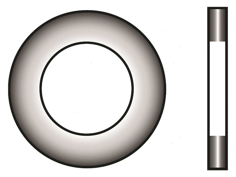 Rondelle Piane DIN 125