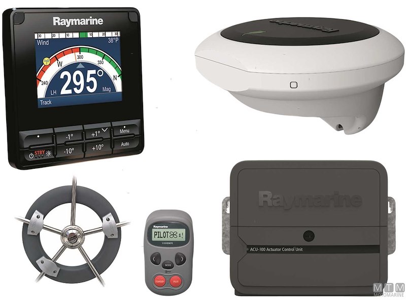 Autopilota Raymarine EV-100 Wheel Package