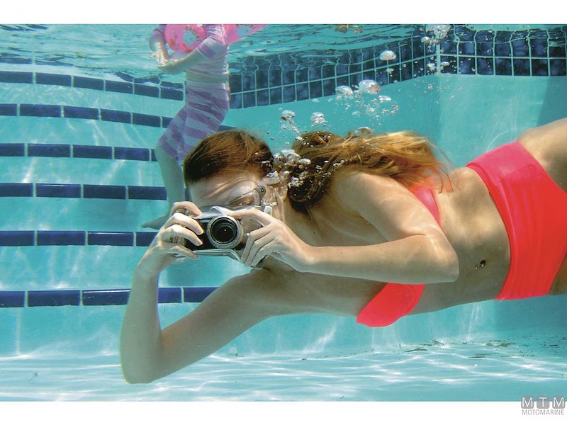 Busta Impermeabile Aquapac Camera