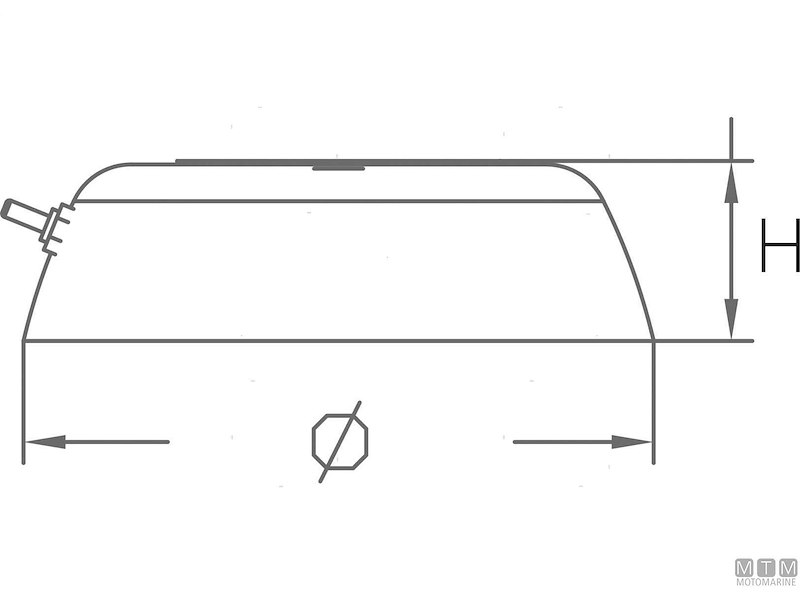 Plafoniera Asterion-B LED