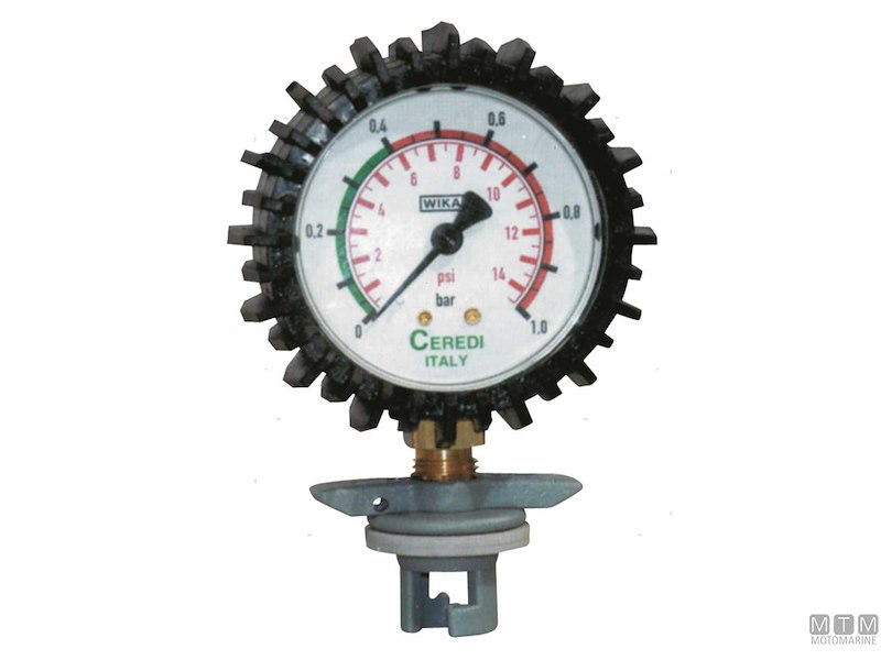 MANOMETRO PER GONFIABILI 
