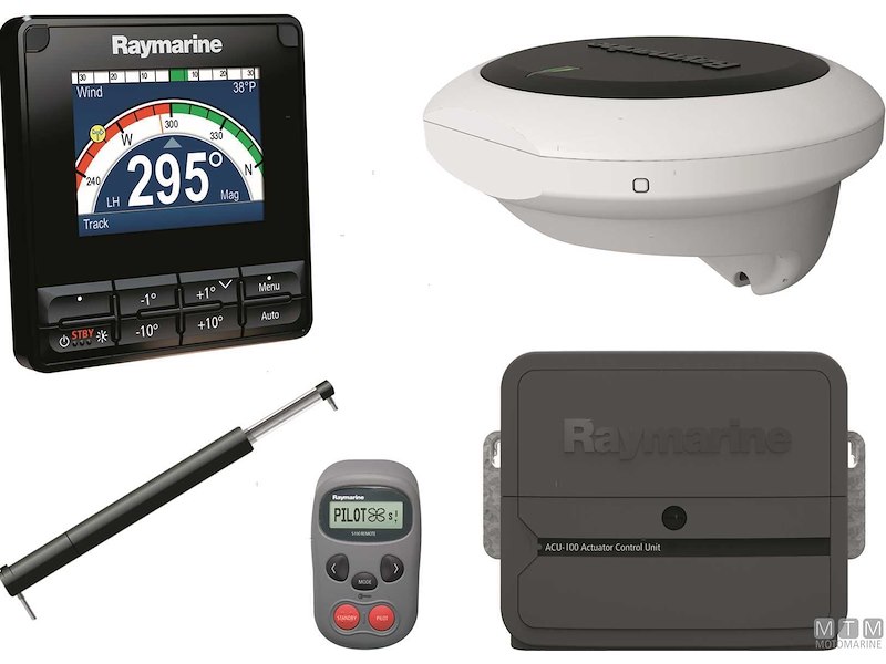 Autopilota Raymarine EV-100 Tiller Package