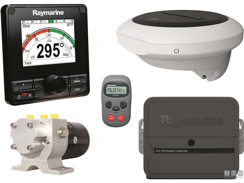 Autopilota Raymarine EV-150 Hydraulic Package